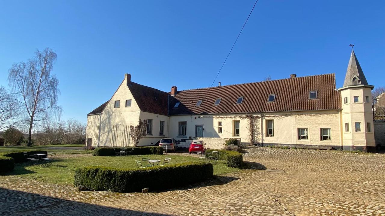 Genappe La Ferme Saint Pierre De Glabaisヴィラ エクステリア 写真