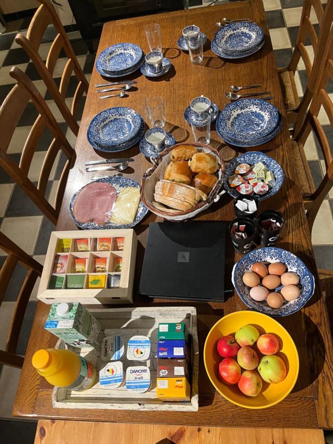 Genappe La Ferme Saint Pierre De Glabaisヴィラ エクステリア 写真