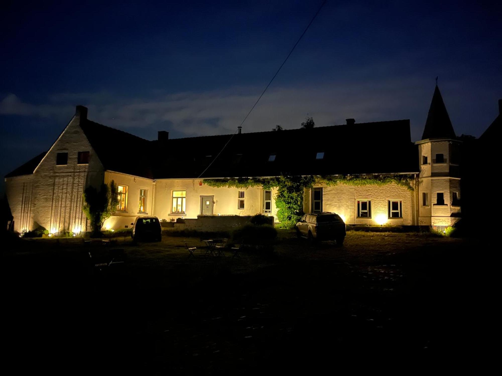 Genappe La Ferme Saint Pierre De Glabaisヴィラ エクステリア 写真