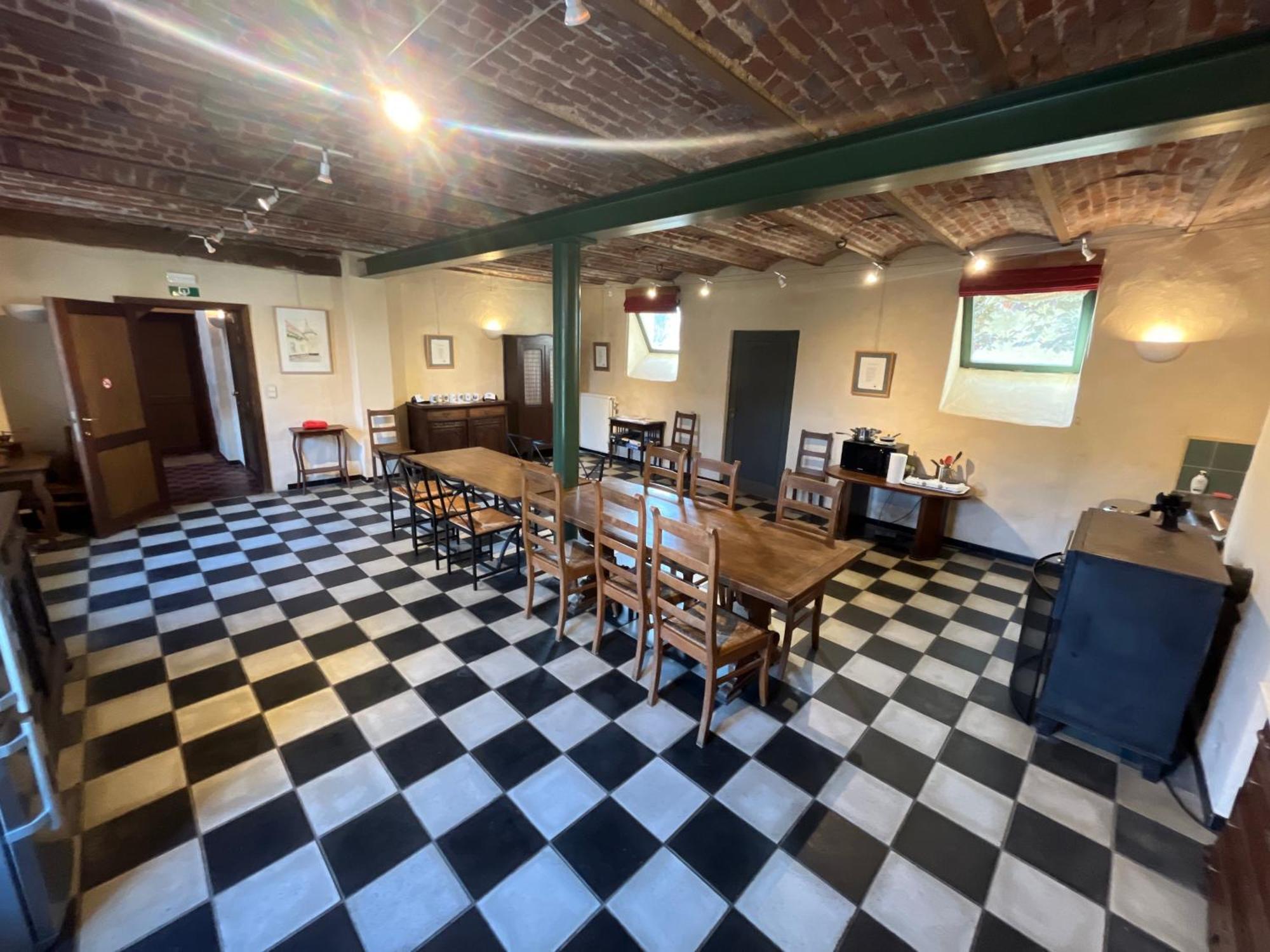 Genappe La Ferme Saint Pierre De Glabaisヴィラ エクステリア 写真